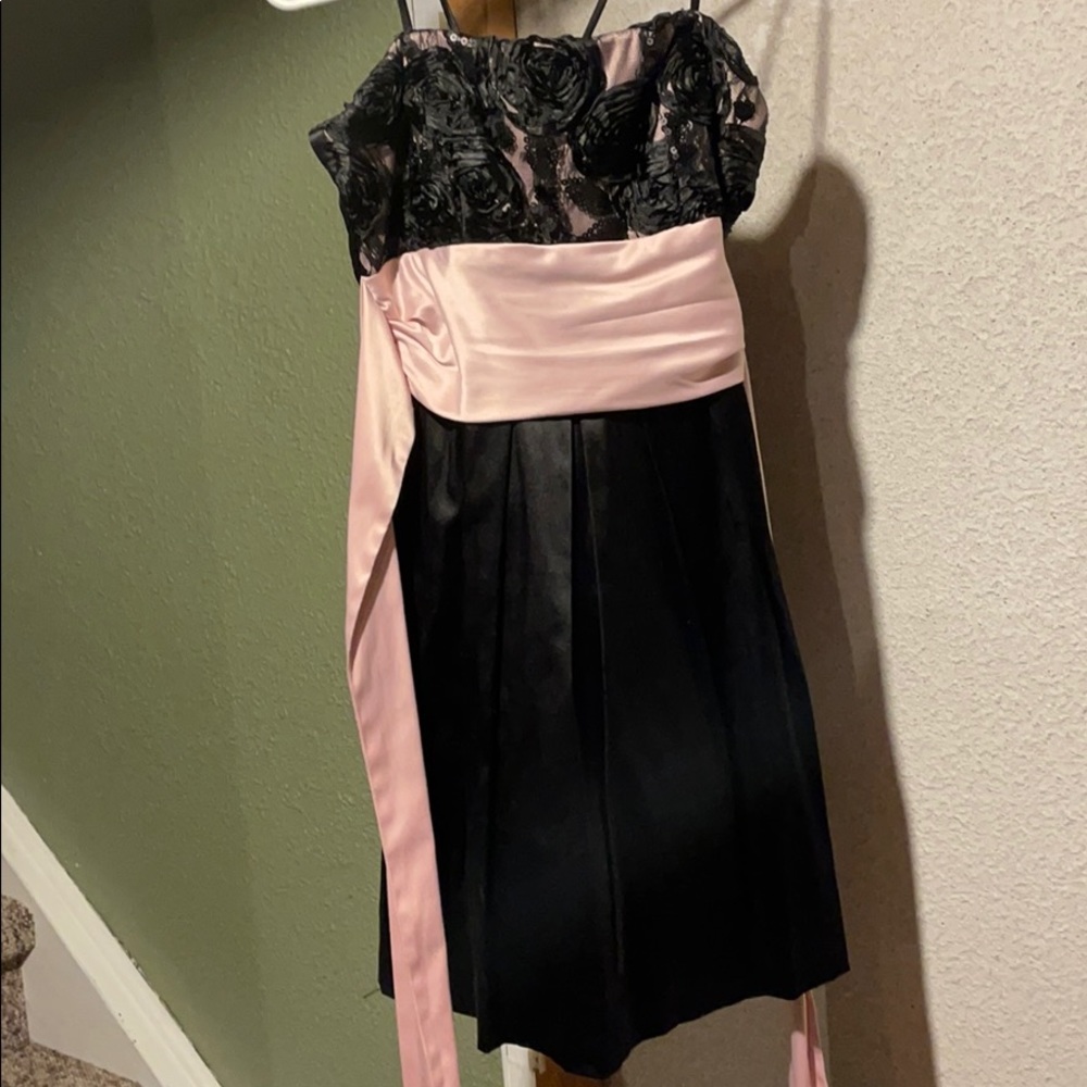 a homecoming dress